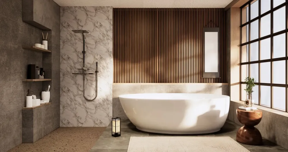 Installation salle de bain près de Digny 